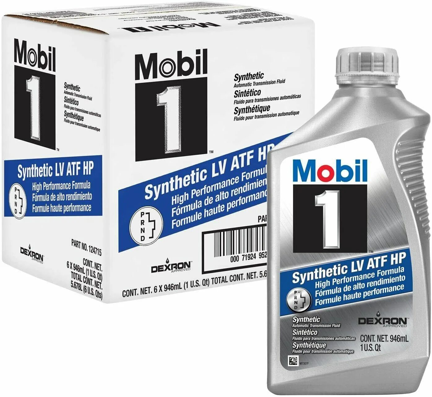 Mobil1 Dexron-vi ATF 6x1. ATF lv.