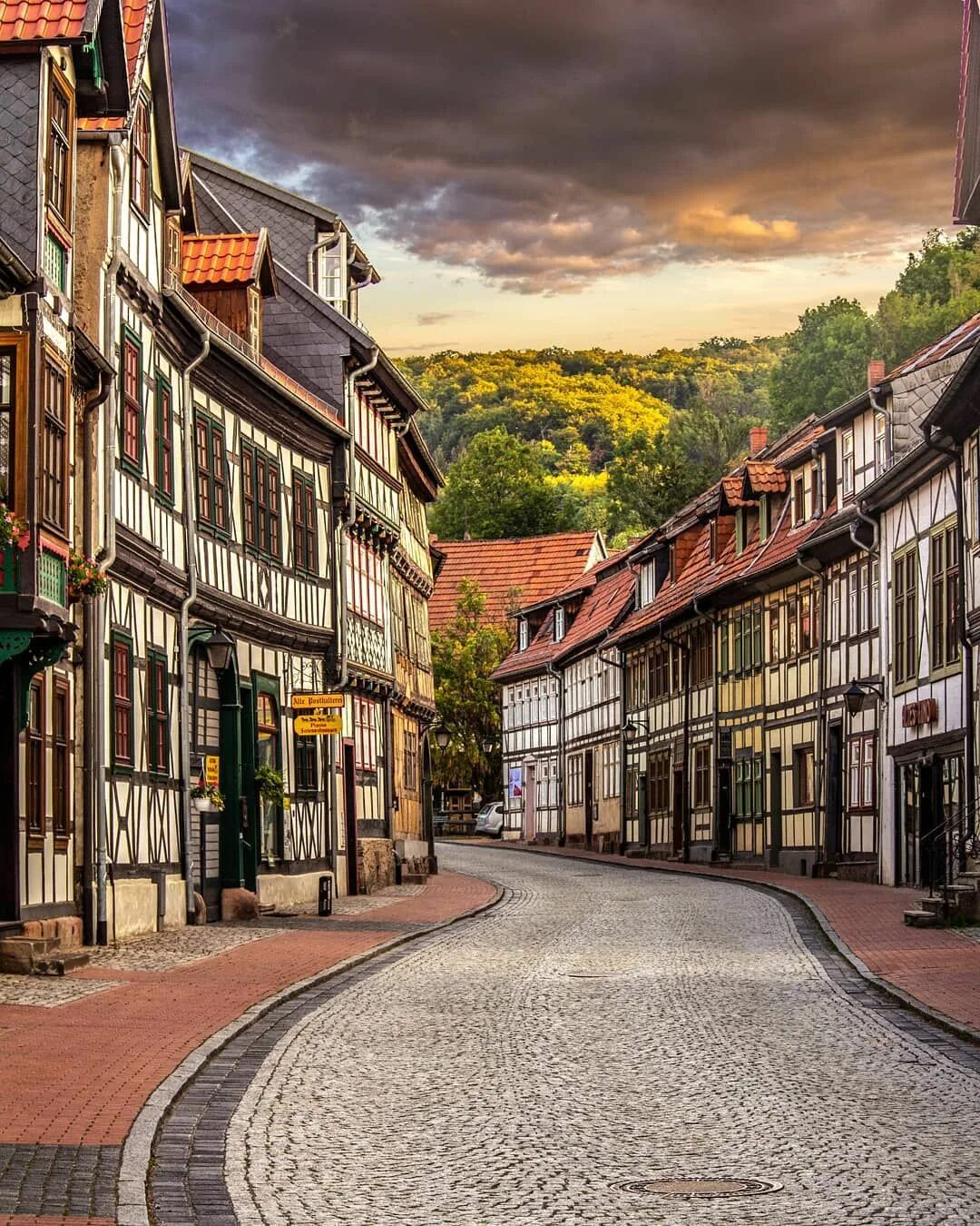 German streets