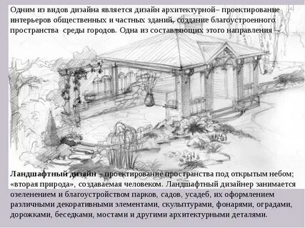 Архитектура и дизайн 7 класс презентация