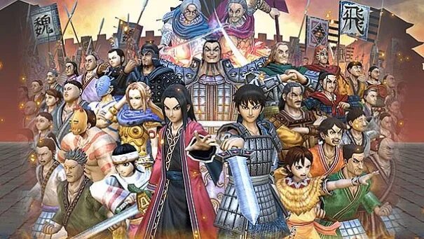 Kingdom characters. Kingdom characters