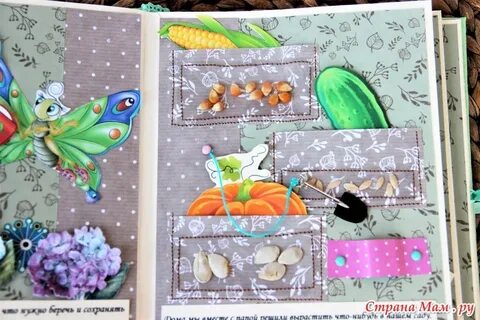 Книжка овощи своими руками
