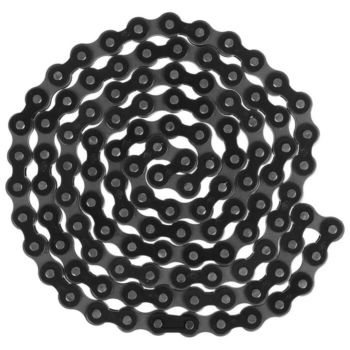 Велосипедная цепь размеры. , замок, kmc, коричневый. 114 звеньев. Цепь kmc z6 - speed 6. Цепь kmc модель x10.