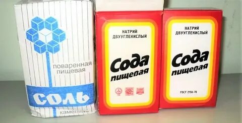Содовые полоскания для горла
