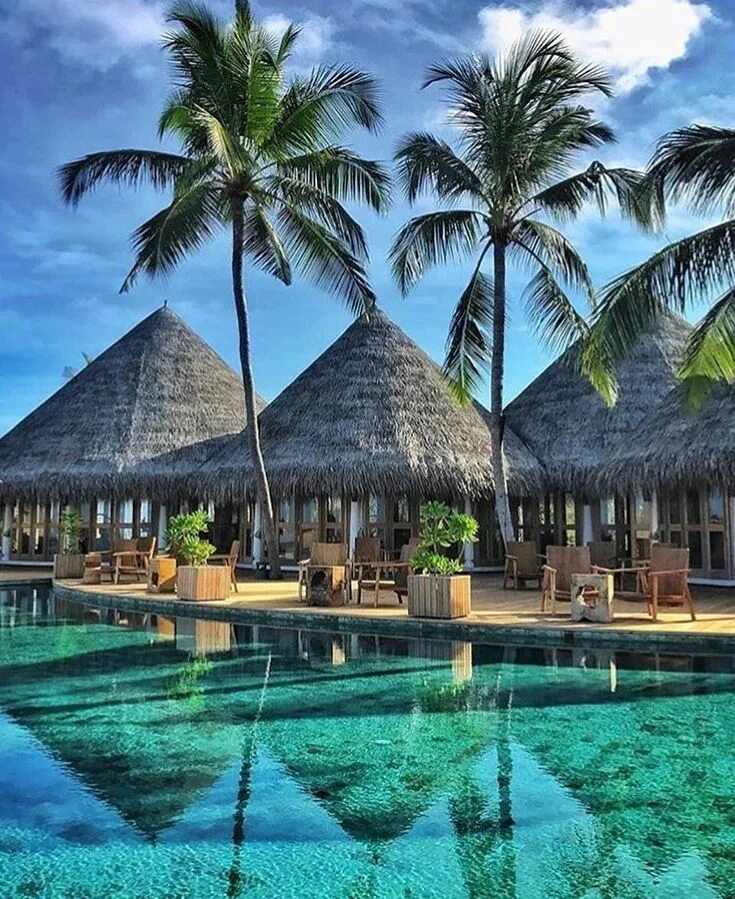 Luxury island. Мальдивы острова. Экзотические места. Шикарный отдых. Райский уголок.