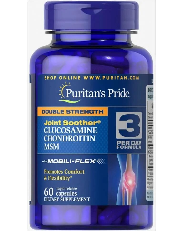 Glucosamine chondroitin msm отзывы. Glucosamine chondroitin complex joint support formula 120 капсул. бады joint soother. puritans pride glucosamine. глюкозамин плюс хондроитин.