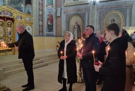 Богослужение в архангельске