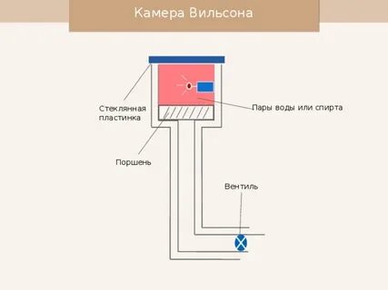 Камера вильсона физика 9 класс