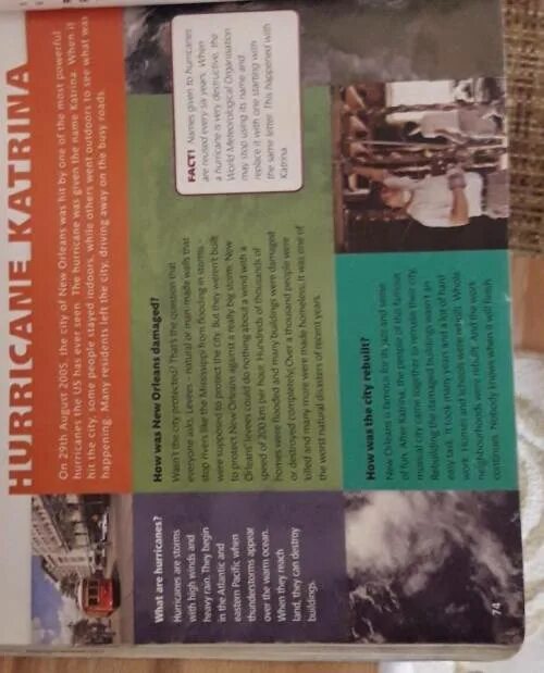 Questions 1 when was moscow founded. Questions when was New York founded ответы. Hurricane Katrina учебник английский язык. Hurricane Katrina Starlight 8 текст.