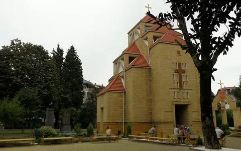 Армянская церковь адлер