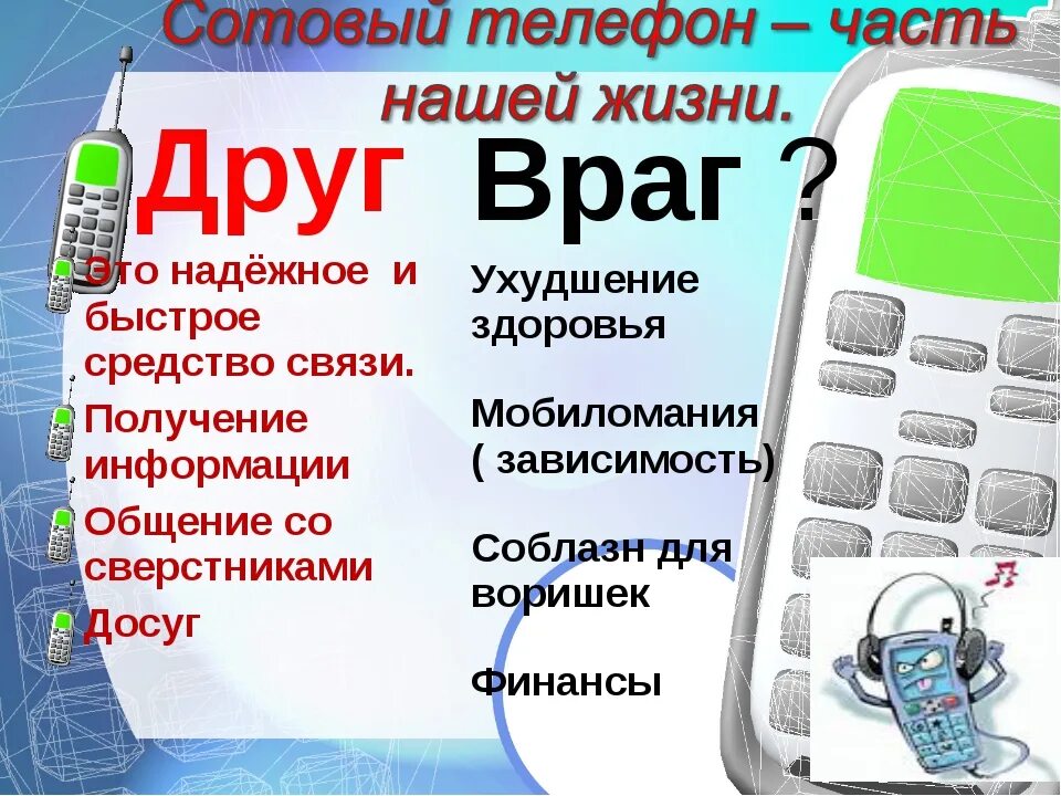 Вред использования мобильных телефонов. Памятка про мобильные телефоны. Использование мобильных телефонов. Сдать телефон учителю