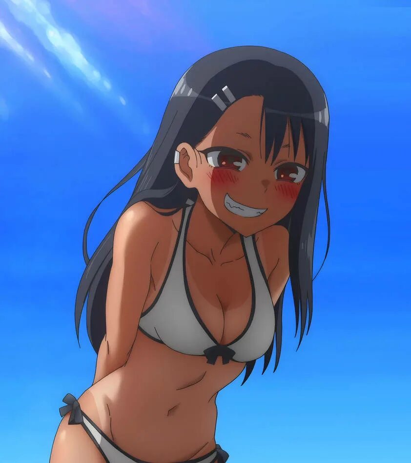 Nagatoro в купальнике. Hayase nagatoro artist mantis x