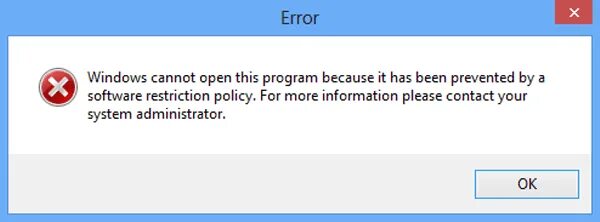 Error api web. Error api web