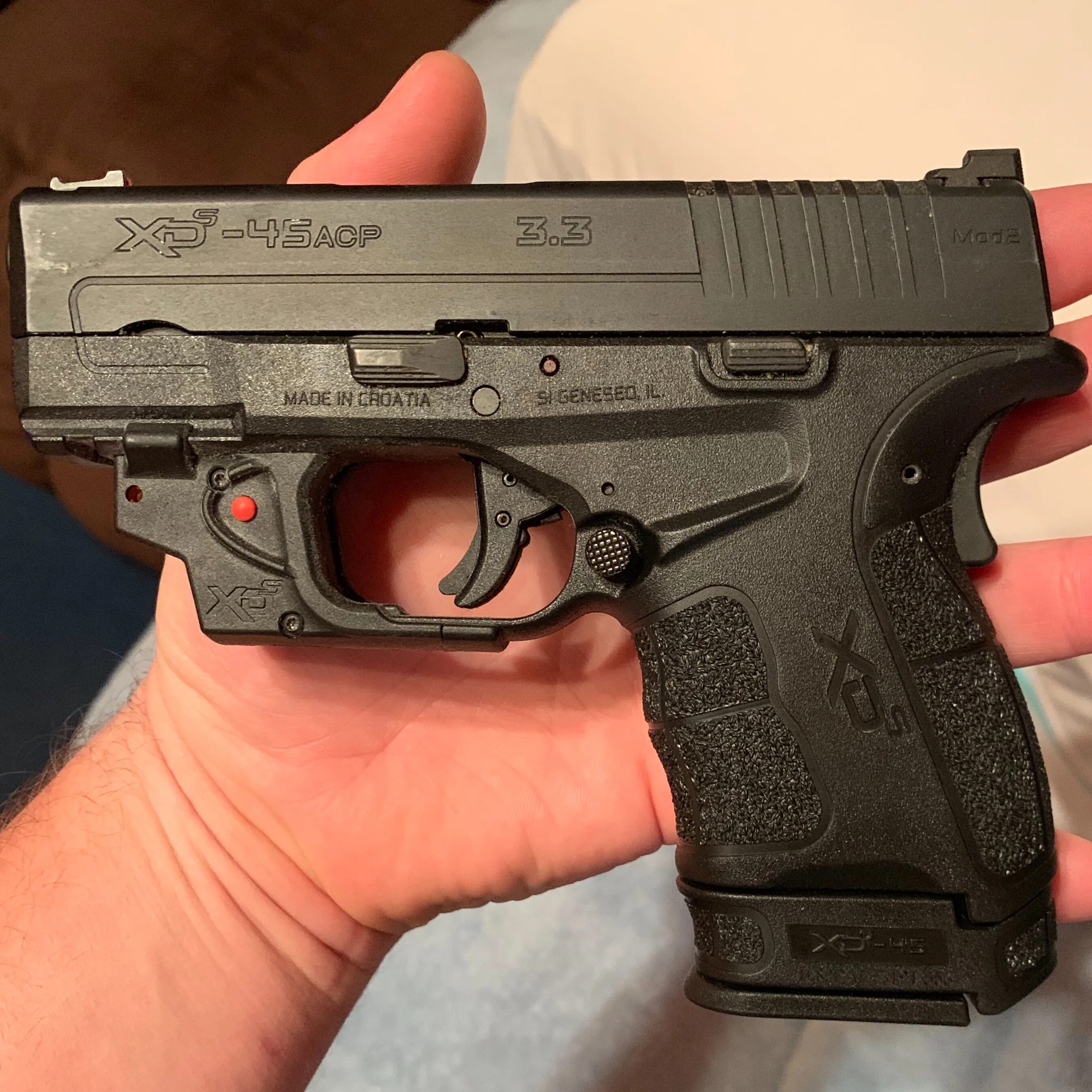 Springfield xd mod. 45 mod 2. Xd mod 2. Mk 45 gun navy. Xd grip zone.