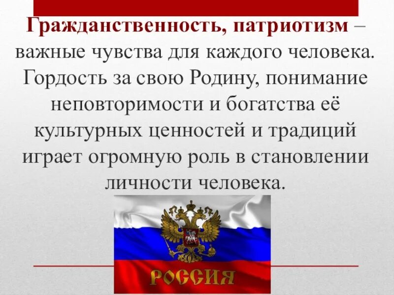 Гражданственность развернутый план. Знак гражданственность