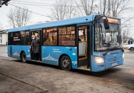 Автобус 5 тверь