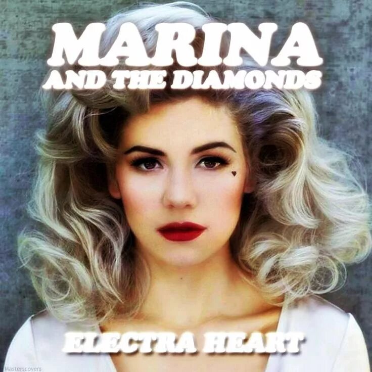 Marina and the Diamonds Electra Heart. Marina and the Diamonds album Electra Heart. Плакат Marina and the Diamonds. Electra Heart обложка.