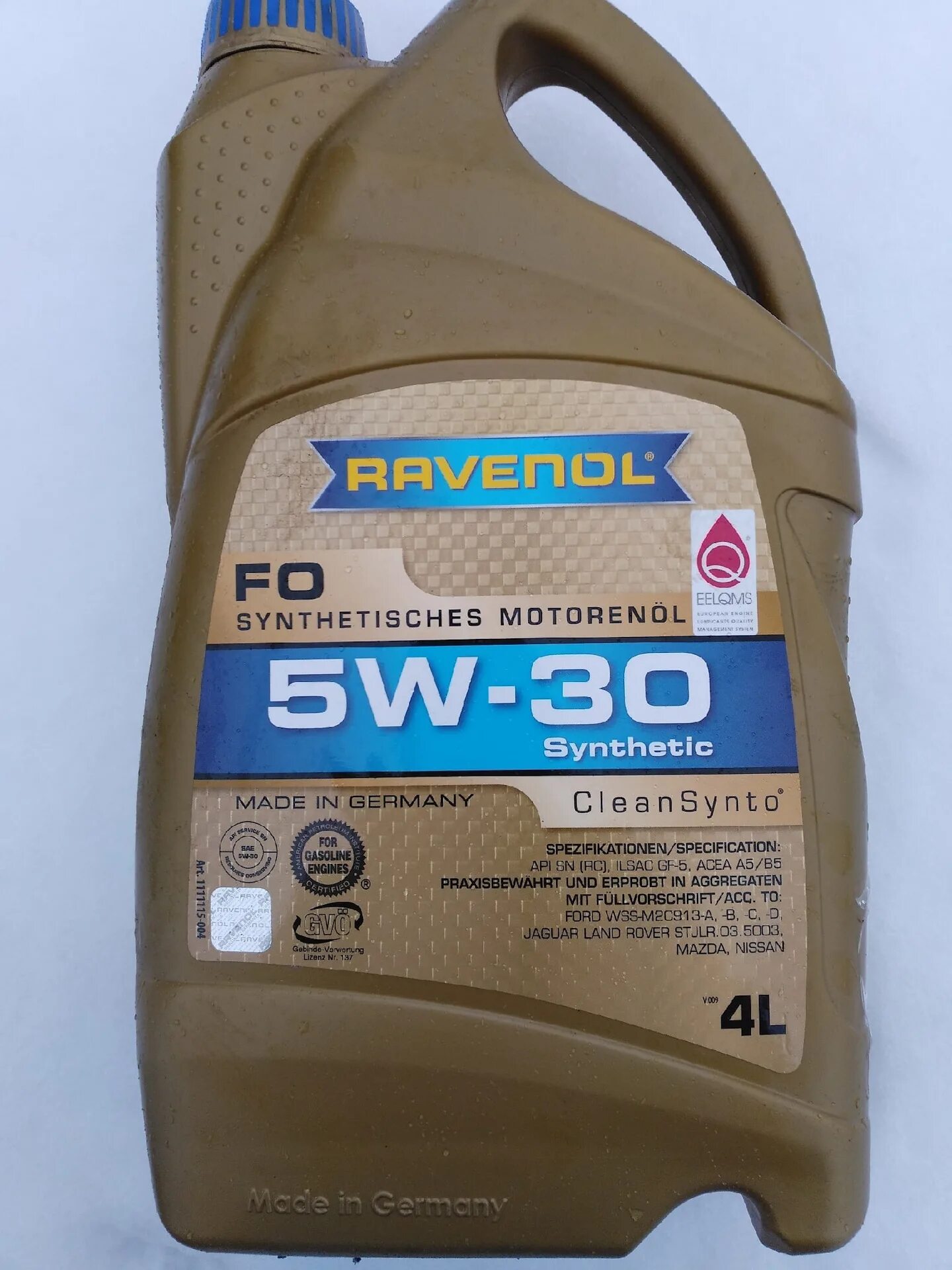 Ravenol 5w30. Масло Ravenol 5w30. Равенол 5w30 Fo. Ravenol Fo 5w-30.