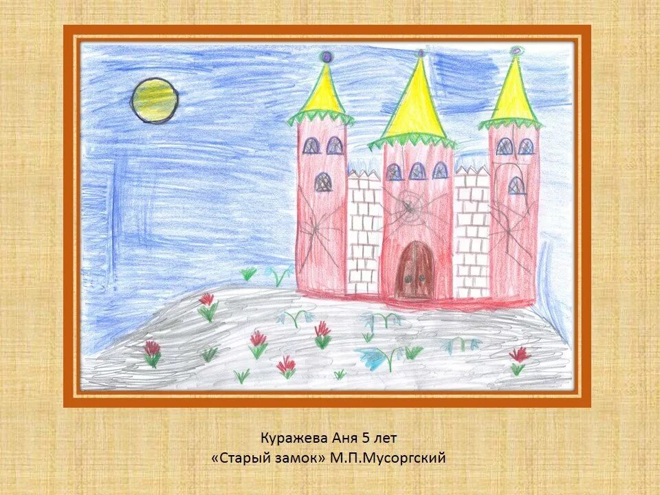 М.П.Мусоргский Богатырские ворота рисунок. Рисунок к пьесе м.п.Мусоргского.