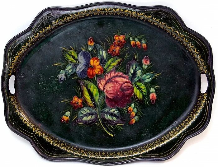 Поднос жостово 19 век. Старые подносы. Старые подносы. Поднос папье маше. Шкатулки шинуазри.