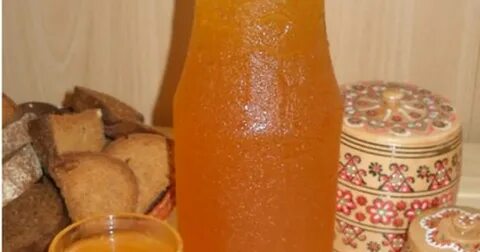 Как делать домашний квас из хлеба