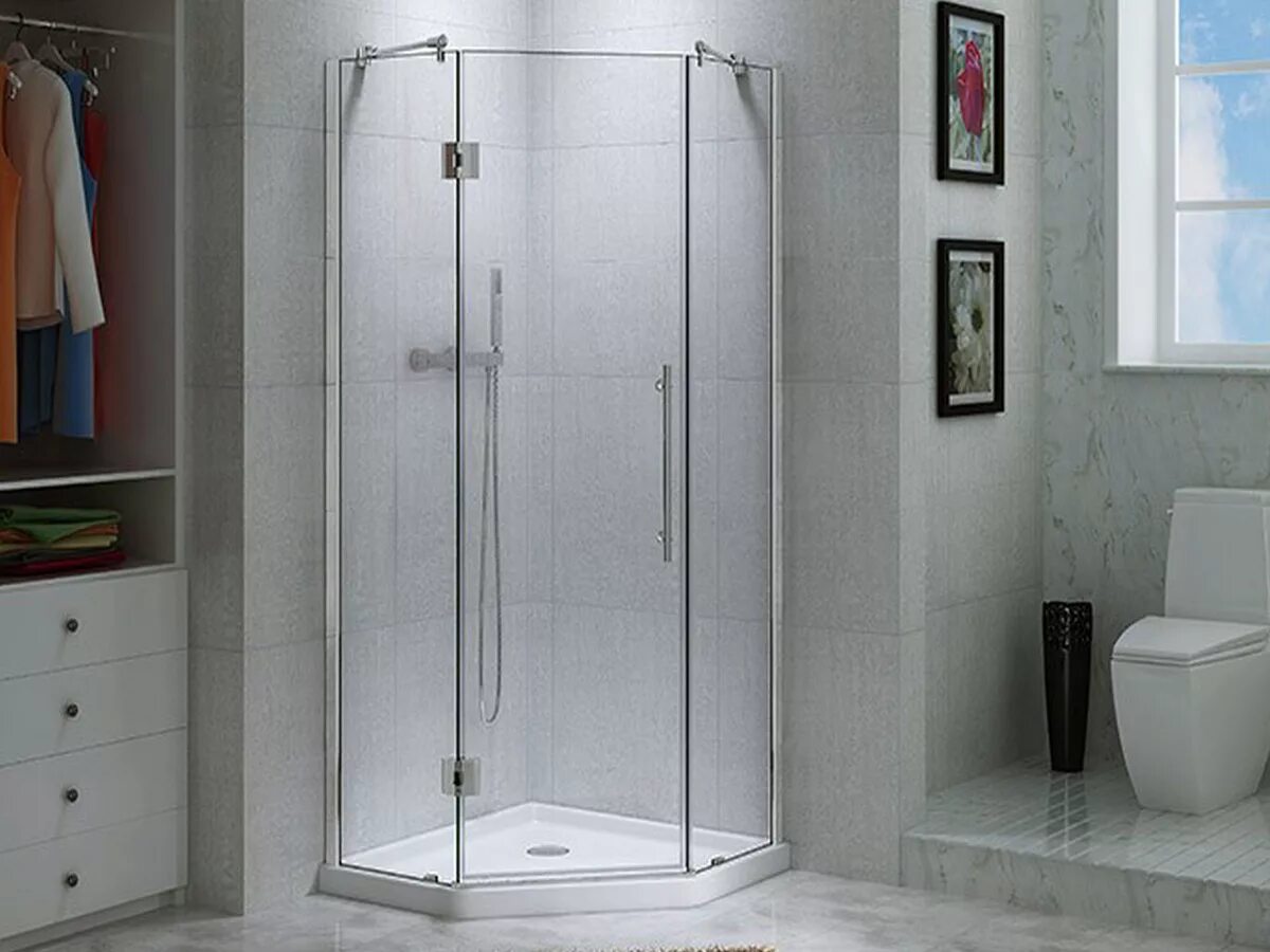 Душевая перегородка трапеция 80х80. Душевая кабина Shower Glass комплект. Душевое ограждение трапеция 80 80. Угловая душевая кабинка. Угловая стеклянная душевая