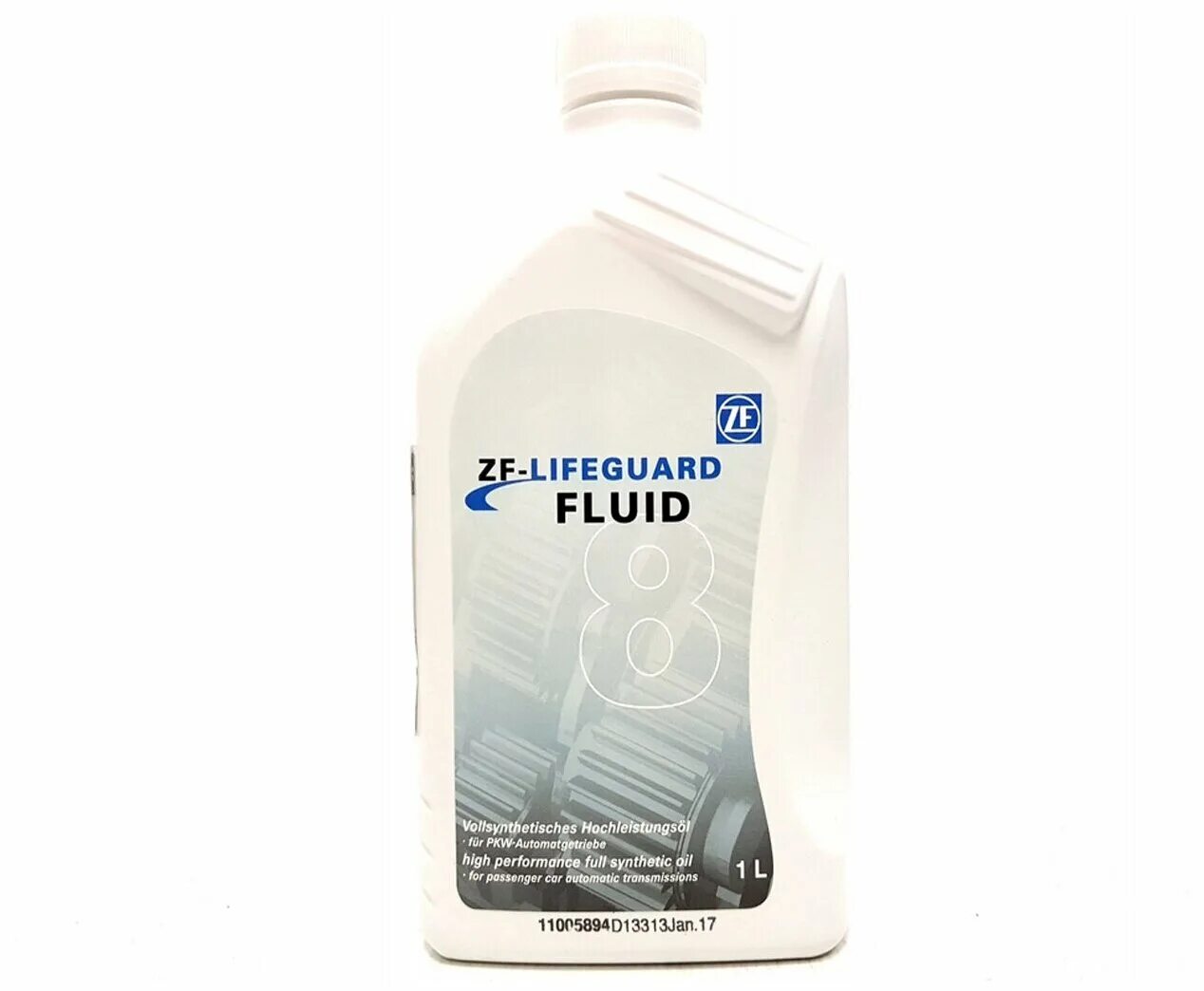 масло трансмиссионное zf