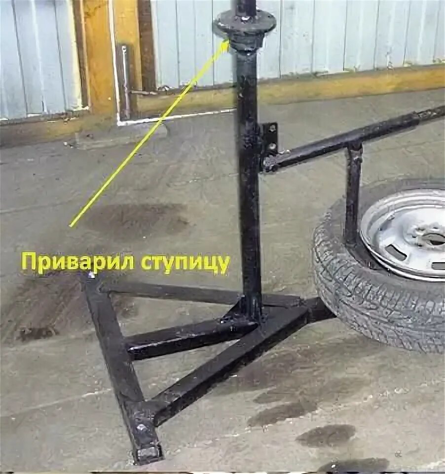 Балансировочный станок своими руками " Полезные самоделки ✔ тысячи самоделок для