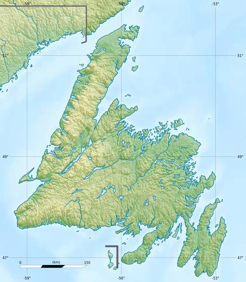 Где остров ньюфаундленд. Остров ньюфаундленд на карте. Ньюфаундленд полуостров. Остров ньюфаундленд на карте Северной Америки. Остров ньюфаундленд на карте физической.
