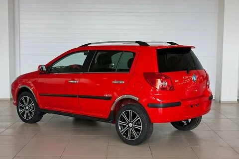 Geely mk cross 2012 год