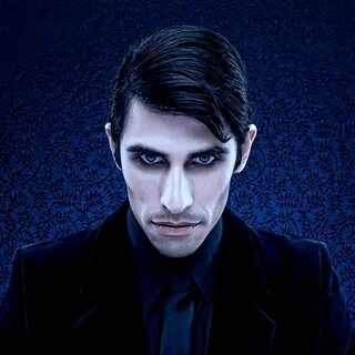 Blue vampire