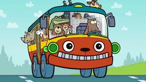 Включи wheels on the bus