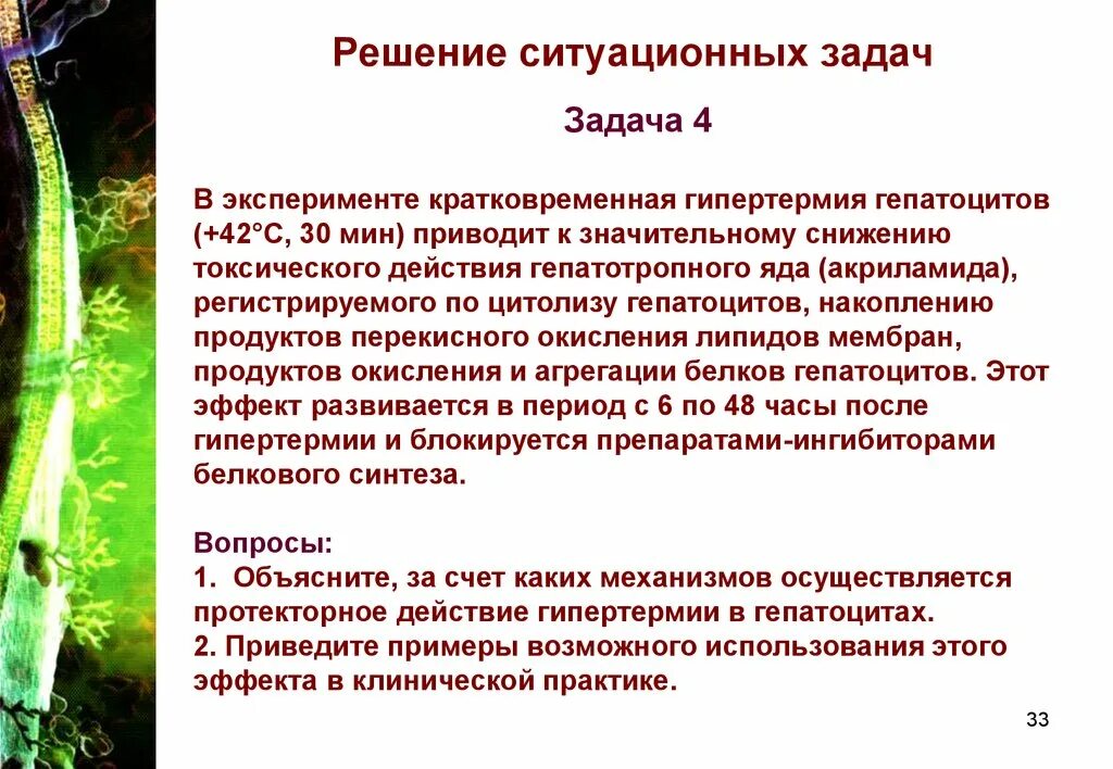 Практическая работа решение ситуационных задач. Практическая работа решение ситуационных задач