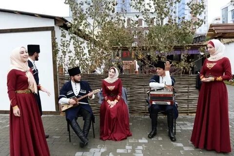 Нахский народ