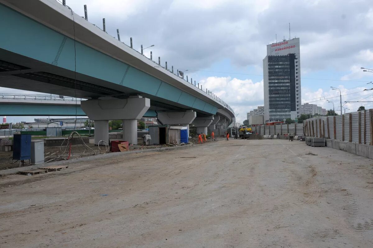 развязка щелковское