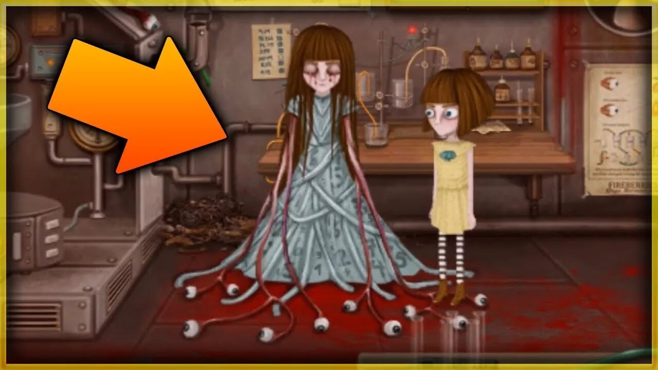 Салли и френ боу. Маленькая Френ БОУ. Fran Bow стрим.