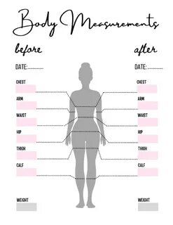 body measurements for women - karnix.net.