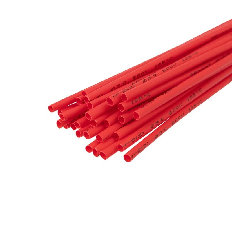 Термоусадочная трубка (1,1. Трубка rexant. 0 / 2. Трубка термоусадочная 8. Трубка термоусадочная d= 2,5-1,25 мм белая по 1 метру rexant.