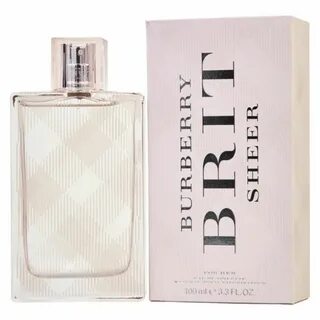 Burberry brit sheer отзывы