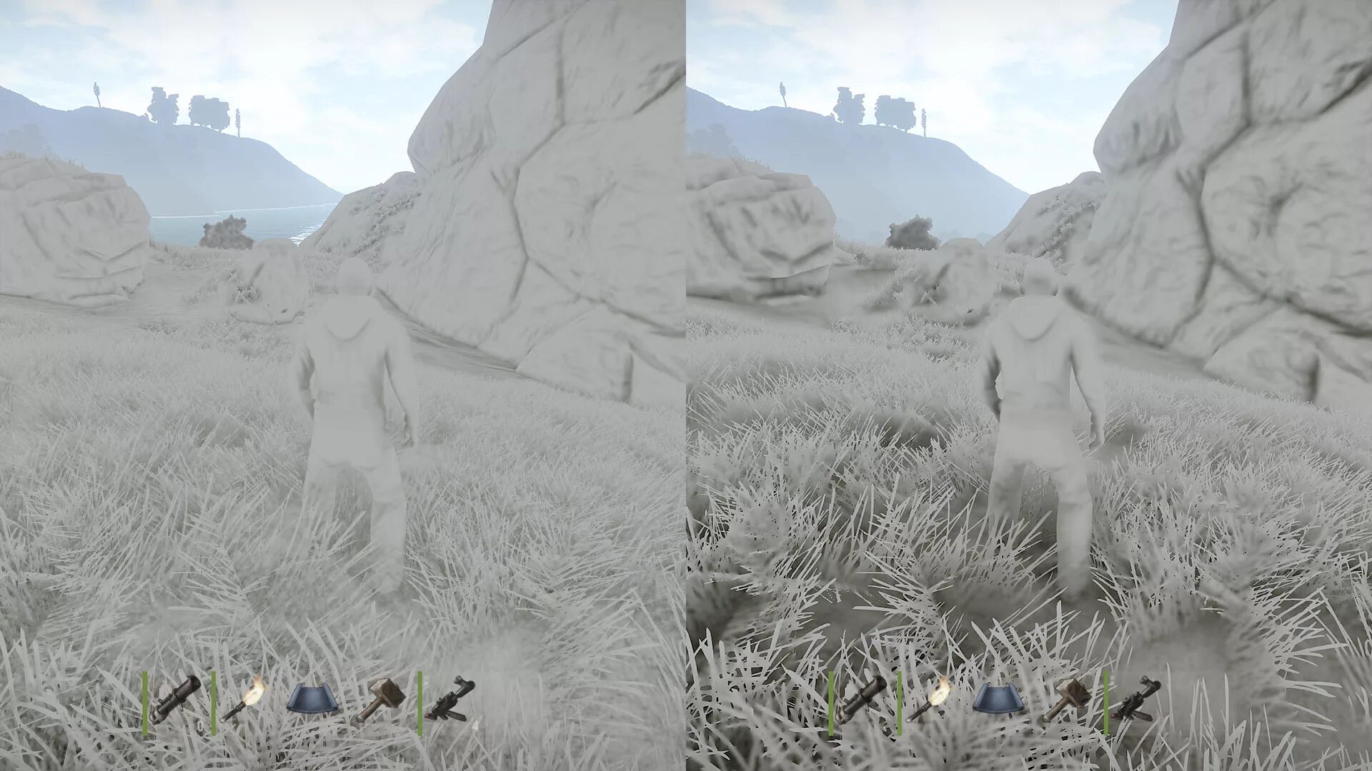 240 девблог мая раст. 211 девблог раст. ambient occlusion в играх. окклюзия окружения в играх. глобальное затенение в играх.