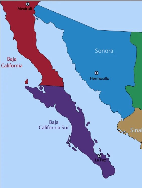 Полуостров калифорния находится на. Нижняя Калифорния Мексика карта. Баха Калифорния Мексика на карте. Полуостров Калифорния Мексика. Южная нижняя Калифорния Мексика.