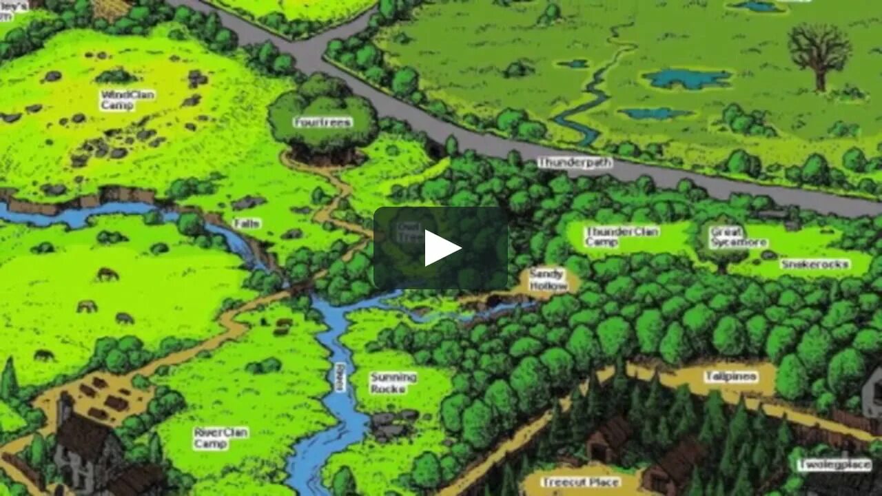 Коты Воители карта. The Warriors Map. WINDCLAN Warriors Map. Small and Survive the Wilds карта деревьев. Warrior maps