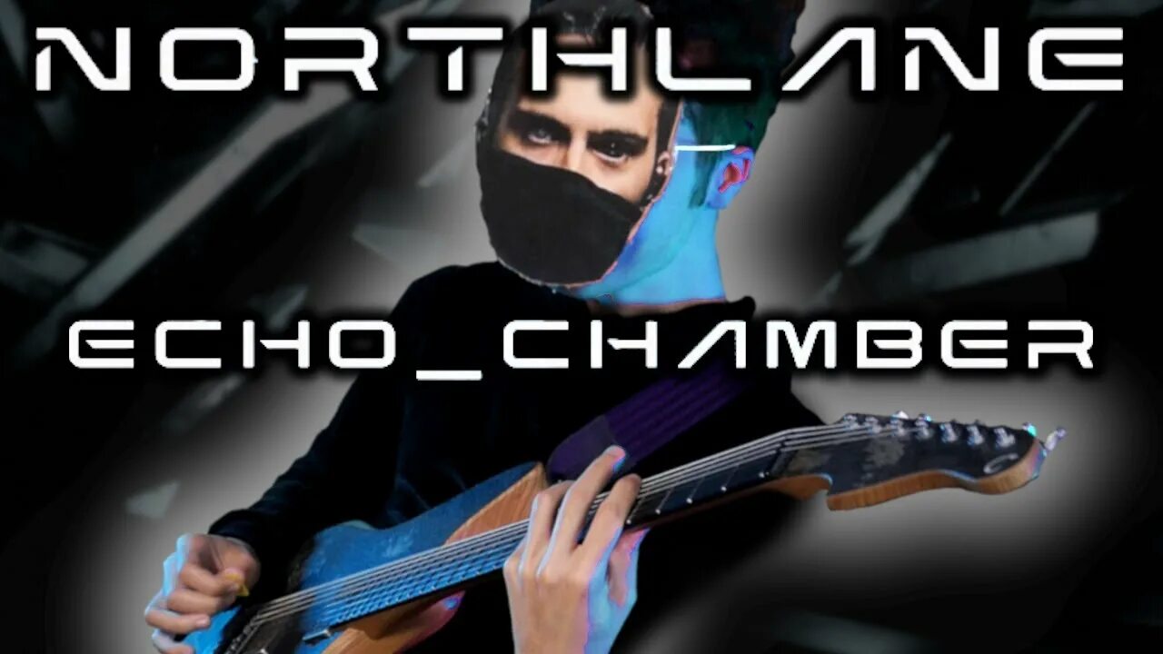 Let go slowed in a echo chamber. Northlane echo chamber. northlane obsidian 2025. northlane carbonized. northlane album cover.