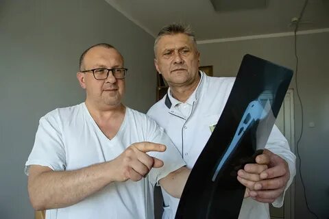 Травматологи больнице 1