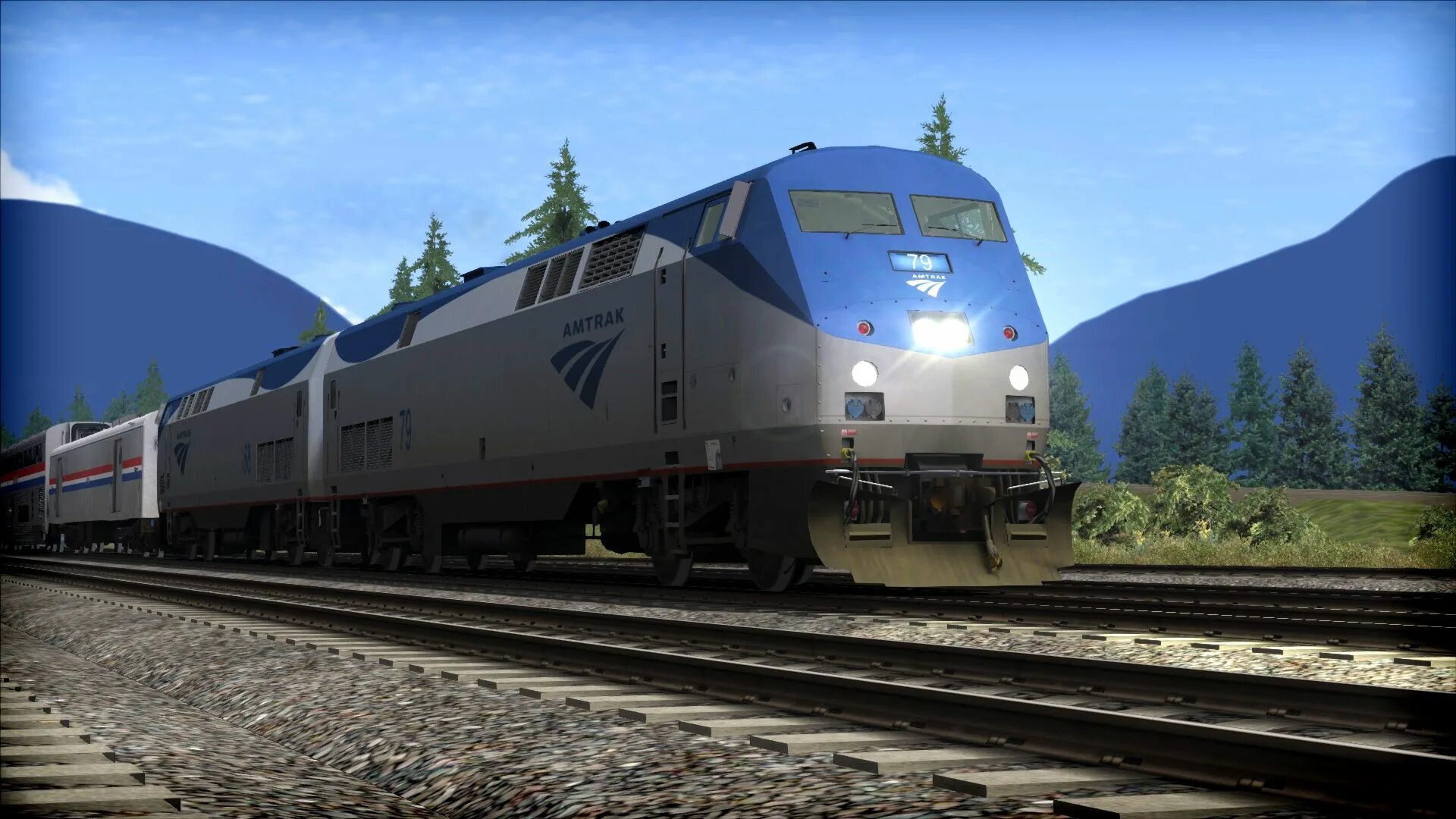 Train simulator много денег и алмазов. Amtrak p42. p42 dc. amtrak 42. amtrak train simulator.