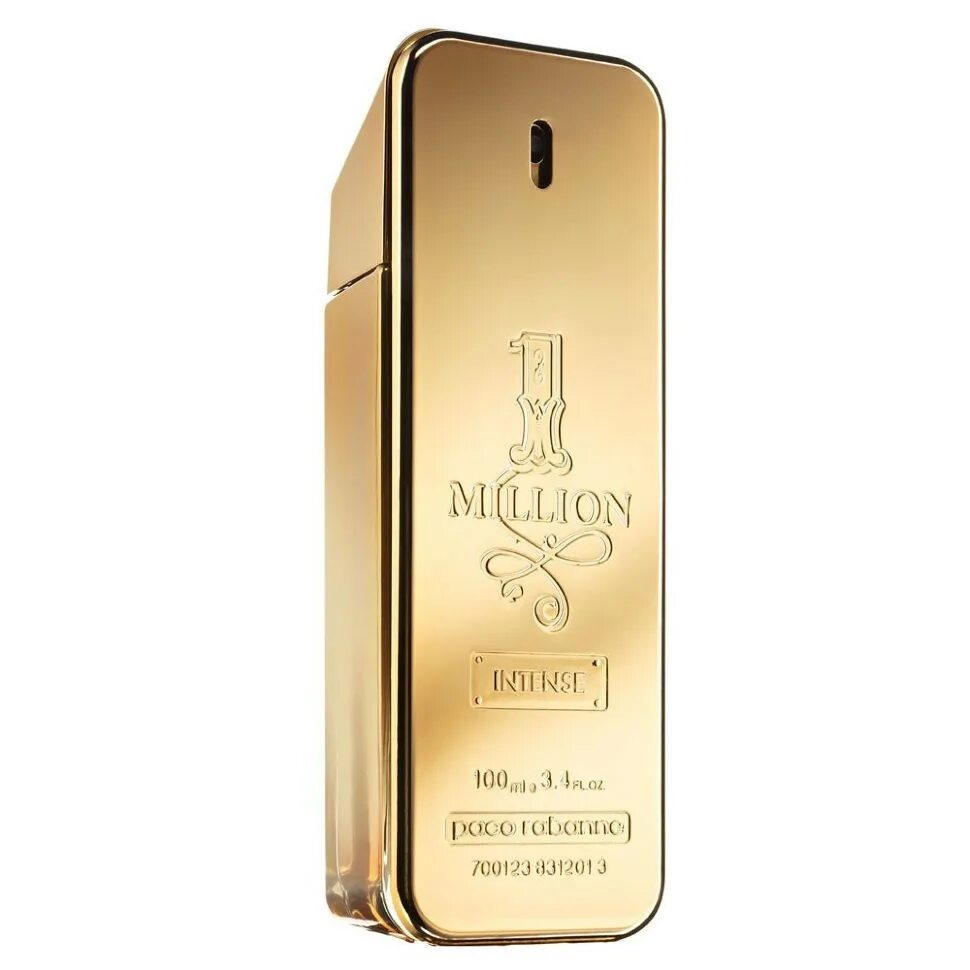 Мужская вода миллион. Paco Rabanne 1 million 100ml. Paco Rabanne one million 100ml EDT. Paco Rabanne 1 million intense 100 мл. Paco Rabanne 1 million мужская туалетная вода 50 мл.