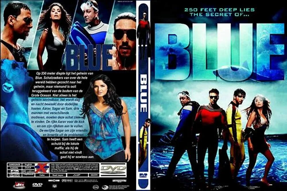 Голубая бездна 2009. Zayed Khan Blue. Бездна 2009