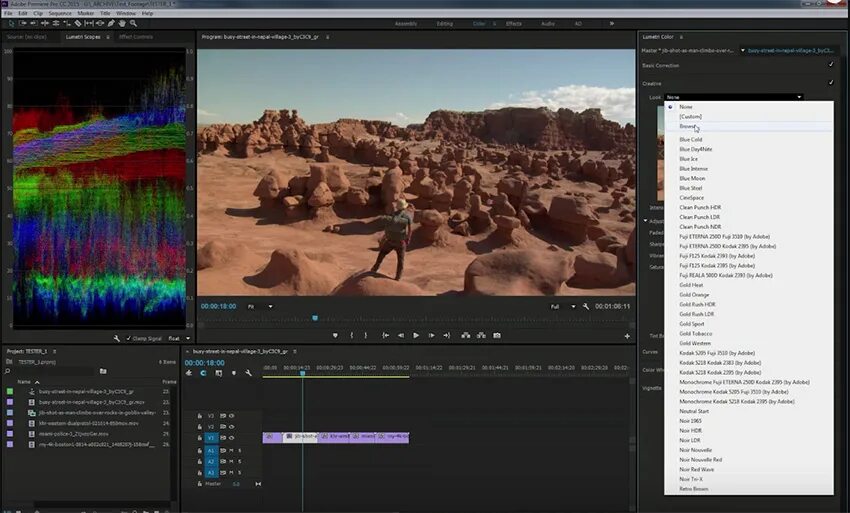Adobe Premiere 2015. Люметри в премьере. Лут для премьер про. Color в премьер про. Premiere pro качество видео