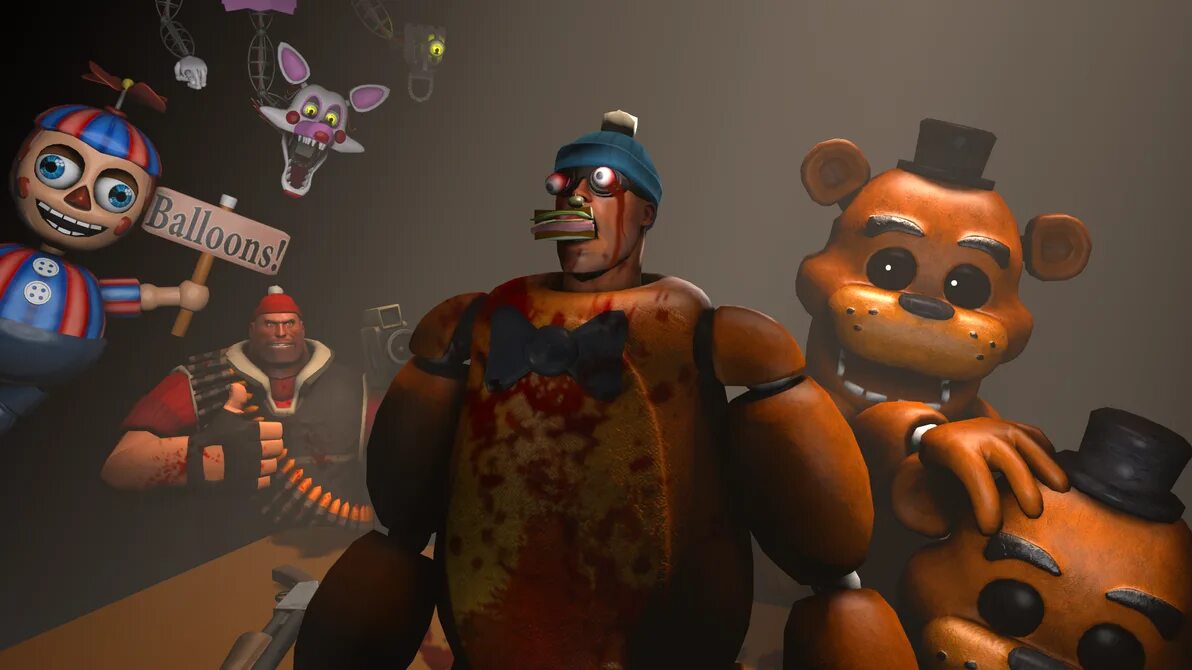 Фнаф кинопоиск. Лукас ФНАФ. Stuffed Freddy. SFM FNAF redbear. FNAF Suit stuffing.