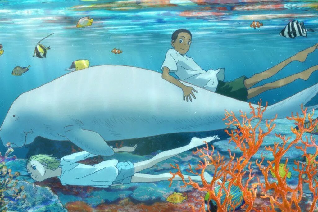 Дети моря 2. Дети моря мультфильм 2019. дитя моря аниме. kaijuu no kodomo аниме. дети моря мультфильм 2019 сора.