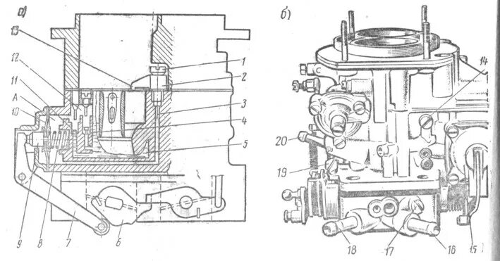 Схема карбюратора ваз 2106. Карбюратор ВАЗ 2101 регулировочные винты. Схема карбюратора Вебер ВАЗ 2101. Карбюратор ВАЗ 2103сихема. Карбюратор ВАЗ 2103 схема.